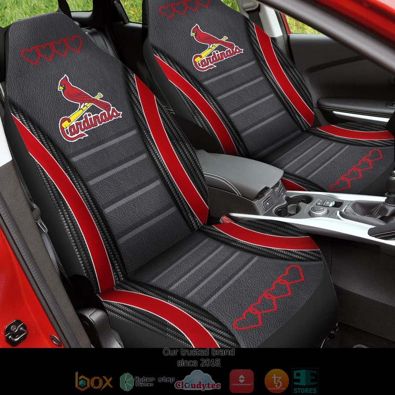 St._Louis_Cardinals_MLB_logo_heart_Car_Seat_Covers