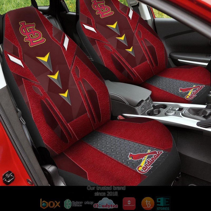 St._Louis_Cardinals_MLB_logo_red_Car_Seat_Covers