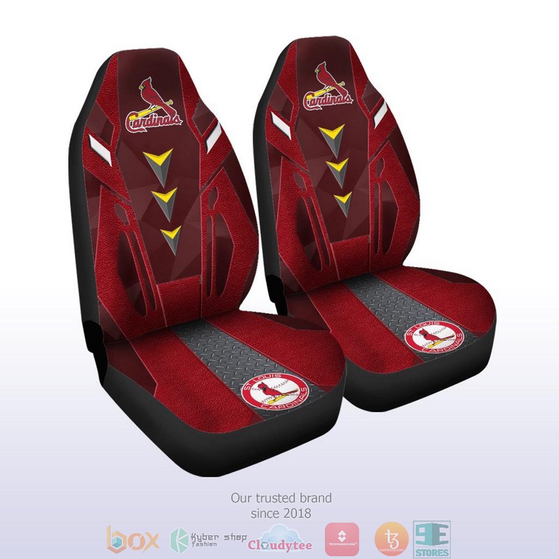 St._Louis_Cardinals_MLB_logo_red_yellow_Car_Seat_Covers_1