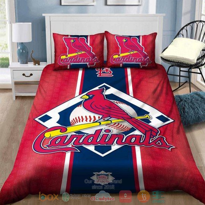 St._Louis_Cardinals_MLB_red_Bedding_Set
