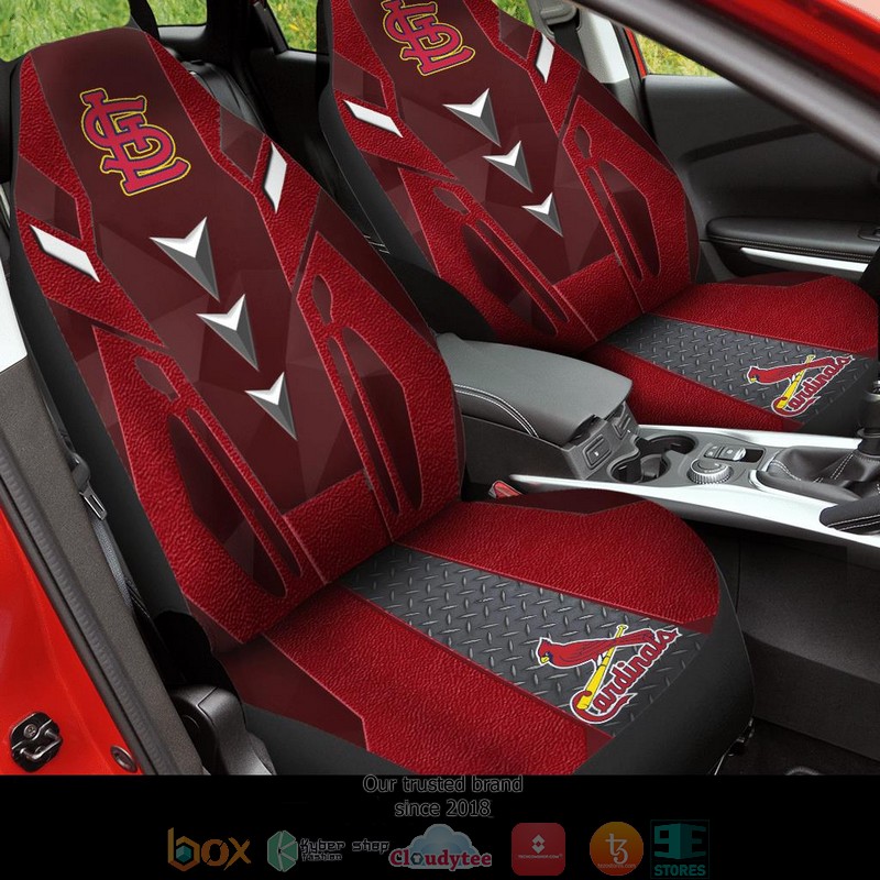 St._Louis_Cardinals_red_grey_MLB_Car_Seat_Covers