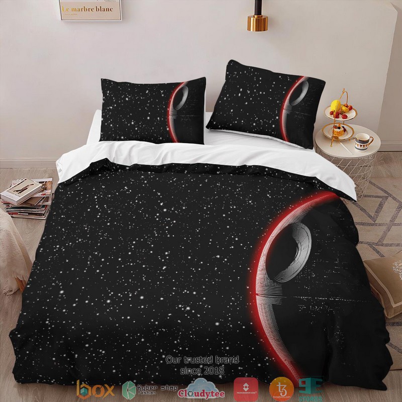 Star_Space_Black_Red_Galaxy_Bedding_Set_1