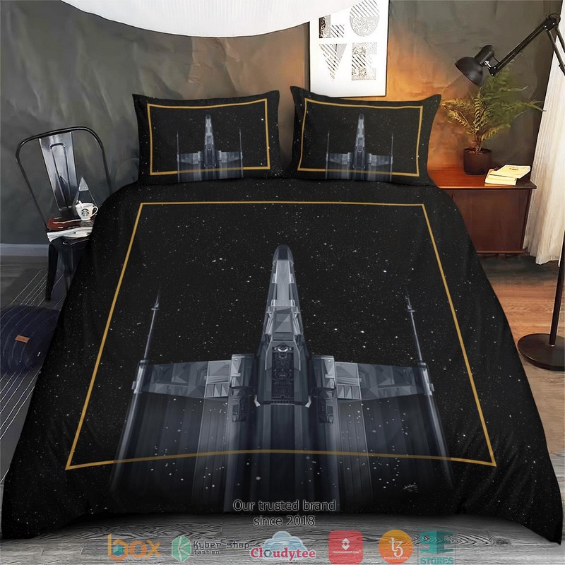 Star_Space_Galaxy_Black_Star_Wars_Bedding_Set