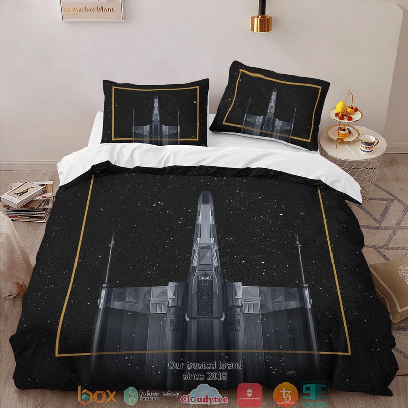 Star_Space_Galaxy_Black_Star_Wars_Bedding_Set_1