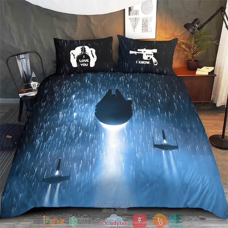 Star_Space_I_love_you_I_know_Bedding_Set