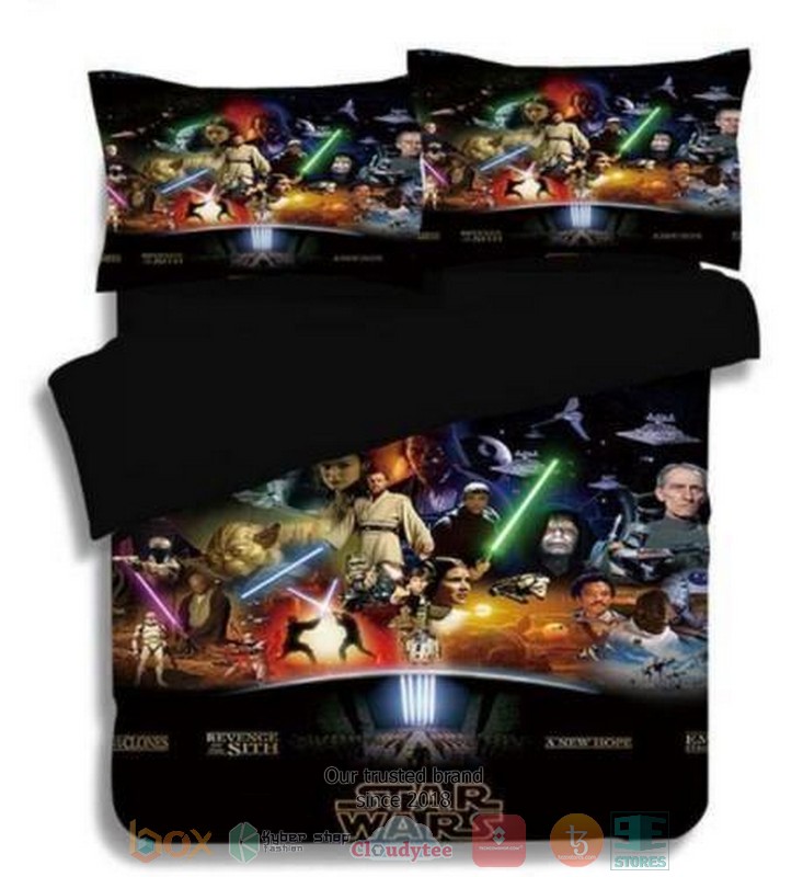 Star_Wars_Characters_Bedding_Set