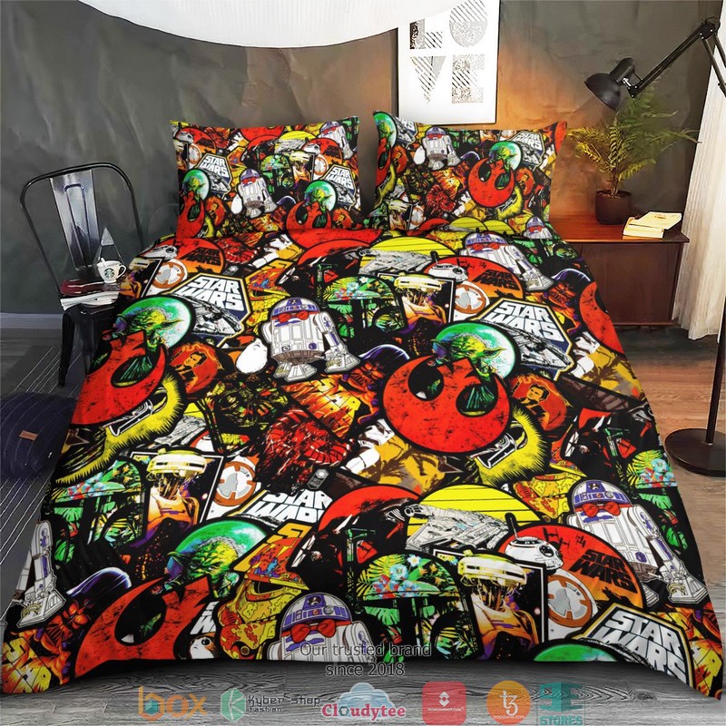 Star_Wars_Characters_Color_Bedding_Set