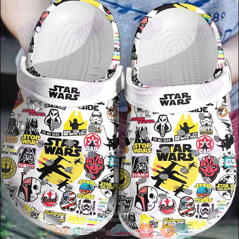 Star_Wars_Icons_Crocband_Crocs_Clog_Shoes