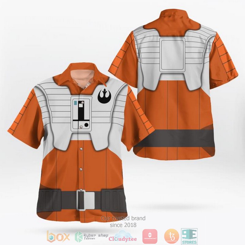 Star_Wars_Orange_Clothes_Hawaiian_3D_Shirt