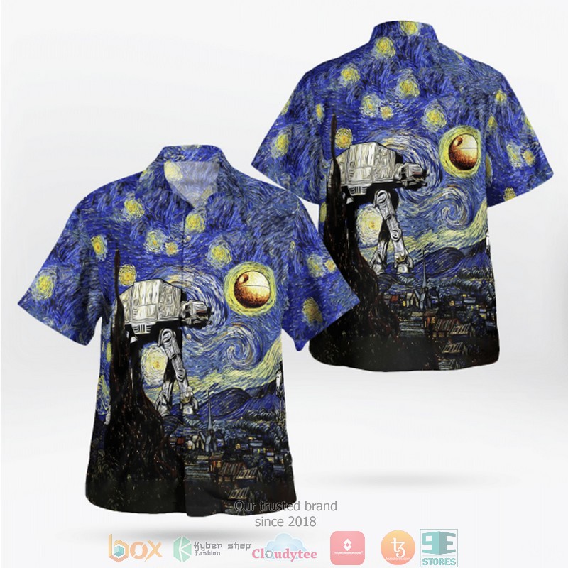 Star_Wars_The_Starry_Night_Hawaiian_3D_Shirt
