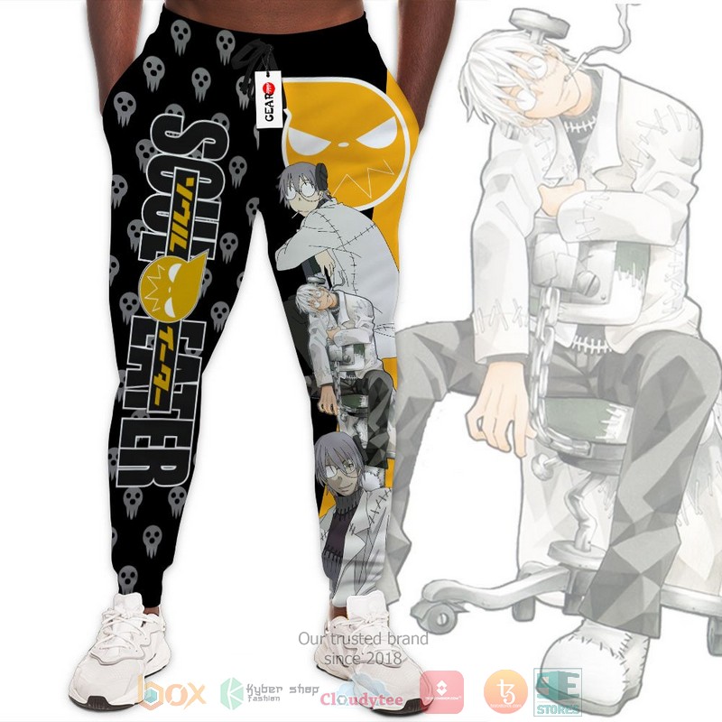 Stein_Franken_Soul_Eater_Anime_Jogger_longpants