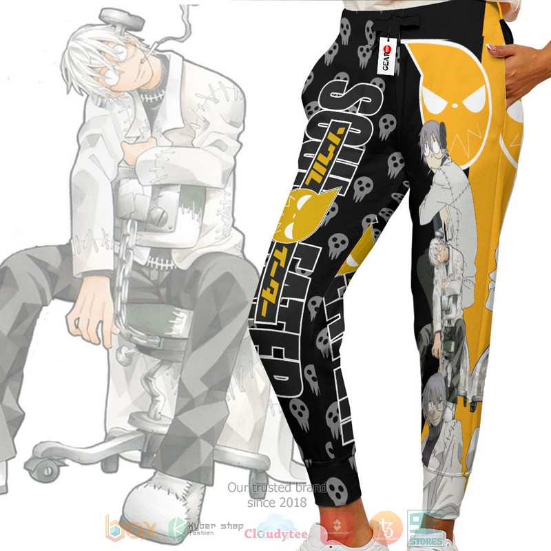 Stein_Franken_Soul_Eater_Anime_Jogger_longpants_1