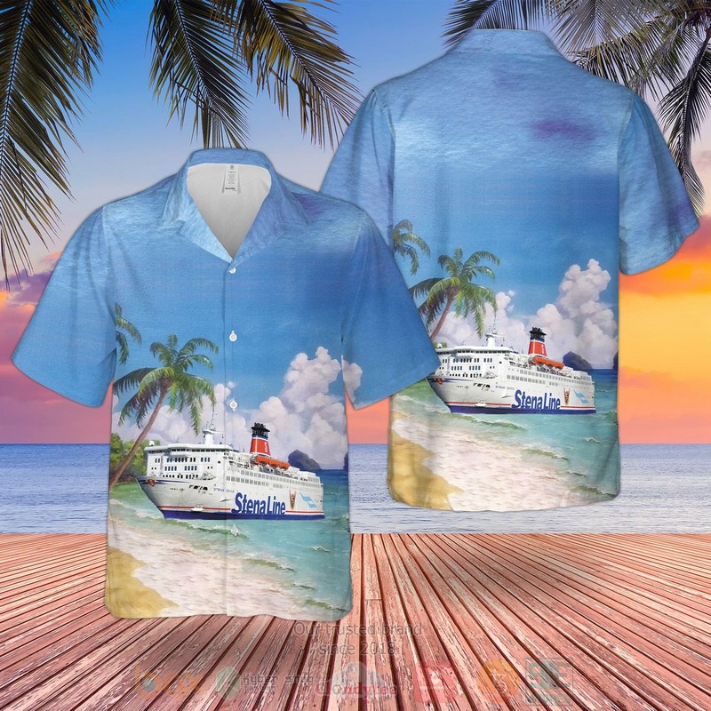 Stena_Line_Stena_Danica_Hawaiian_Shirt