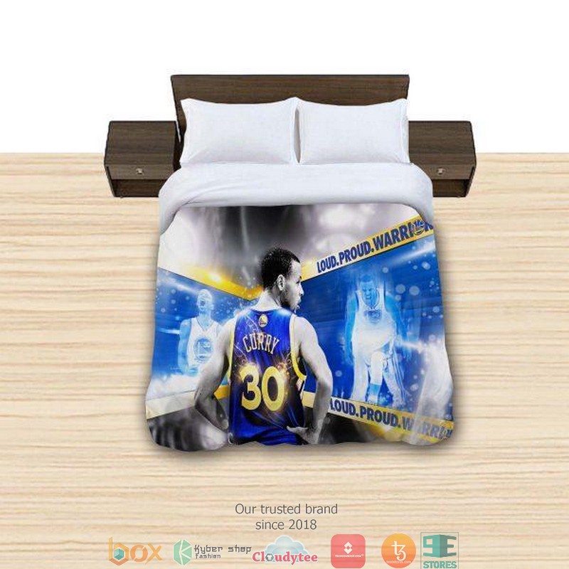 Stephen_Curry_Professional_Basketball_Player_Reversible_Duvet_Cover_Bedroom_Set