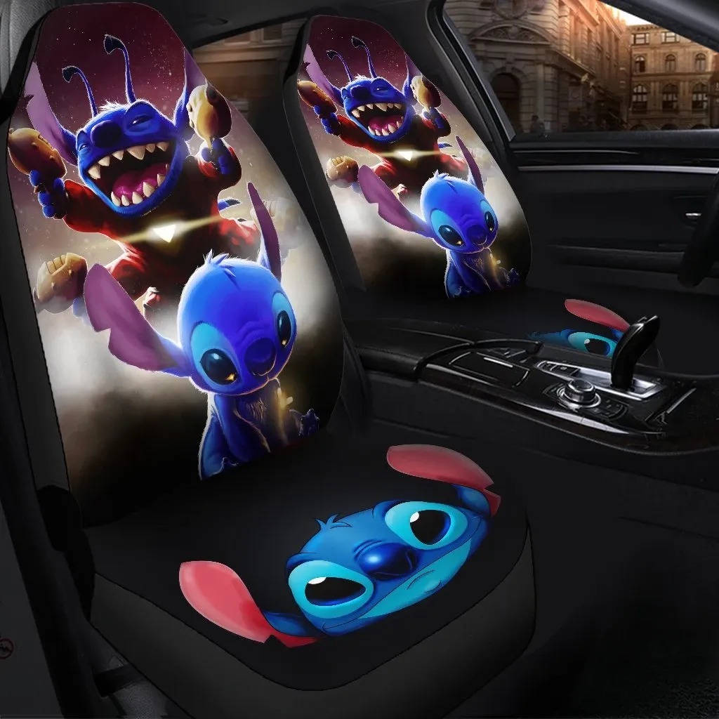 Stitch-Alien-Lilo-Car-Seat-Covers