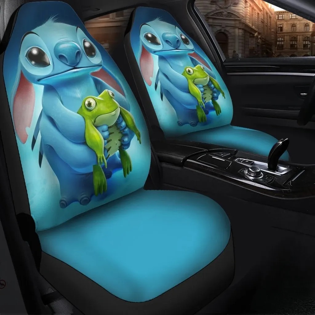 Stitch-Frog-Lilo-Car-Seat-Covers