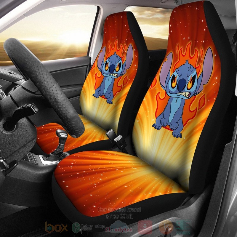 Stitch_Angry_Car_Seat_Cover