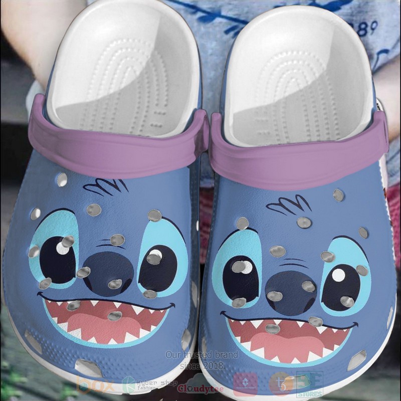 Stitch_Crocband_Crocs_Clog_Shoes
