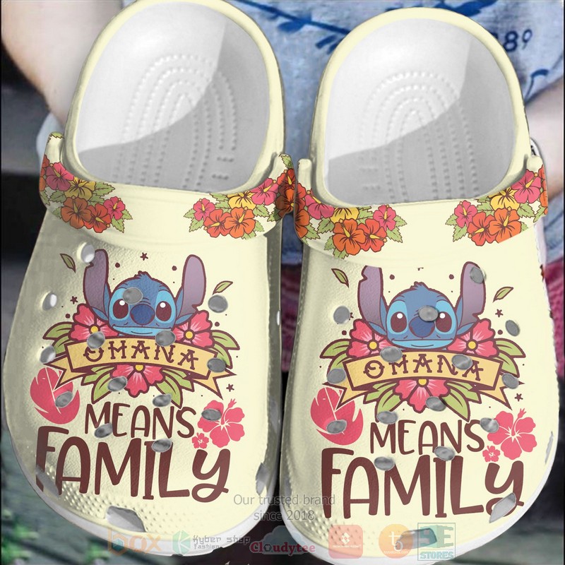 Stitch_Ohana_Means_Family_Crocband_Crocs_Clog_Shoes