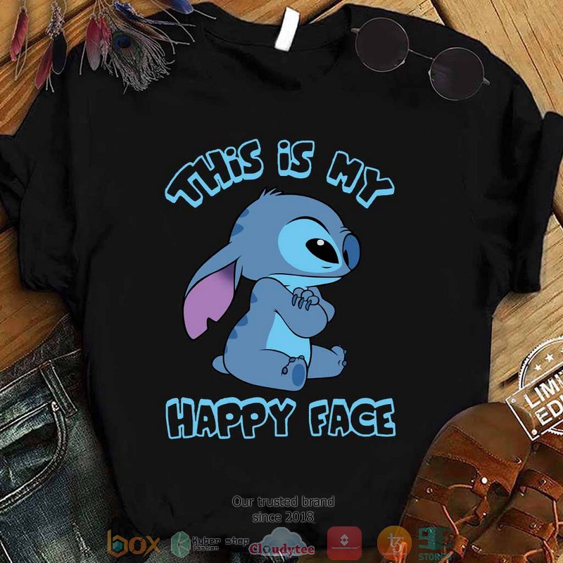 Stitch_This_Is_My_Happy_Face_T-Shirt