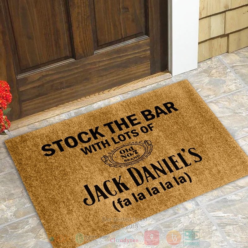 Stock_The_Bar_With_Lots_of_Jack_Daniels_Fa_La_La_La_La_Doormat