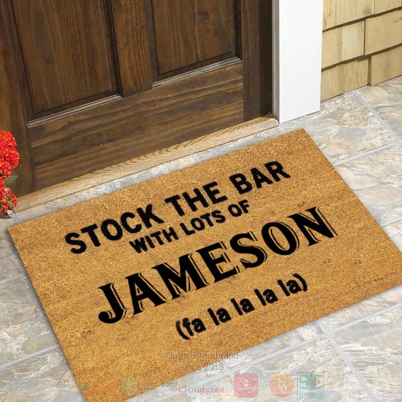 Stock_The_Bar_With_Lots_of_Jameson_Fa_La_La_La_La_Doormat