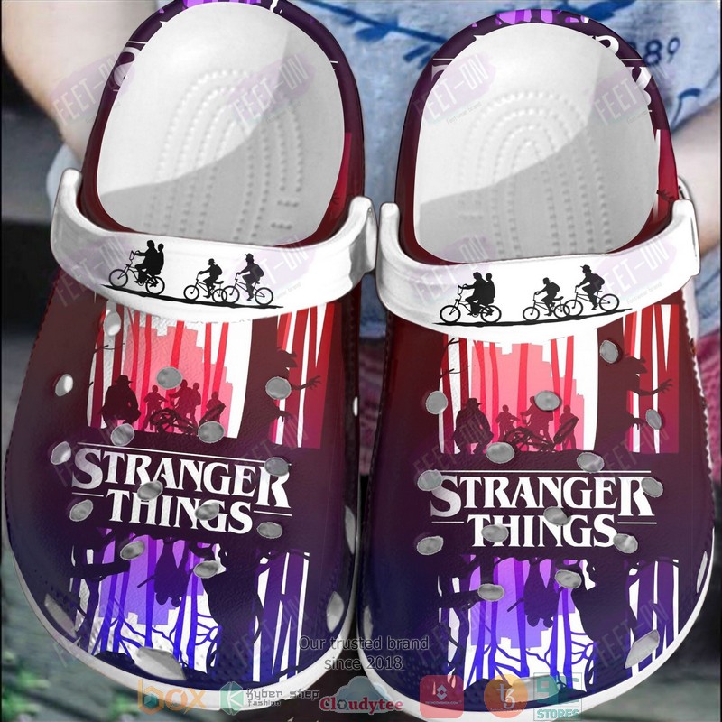 Stranger_Things_Crocband_Crocs_Clog_Shoes