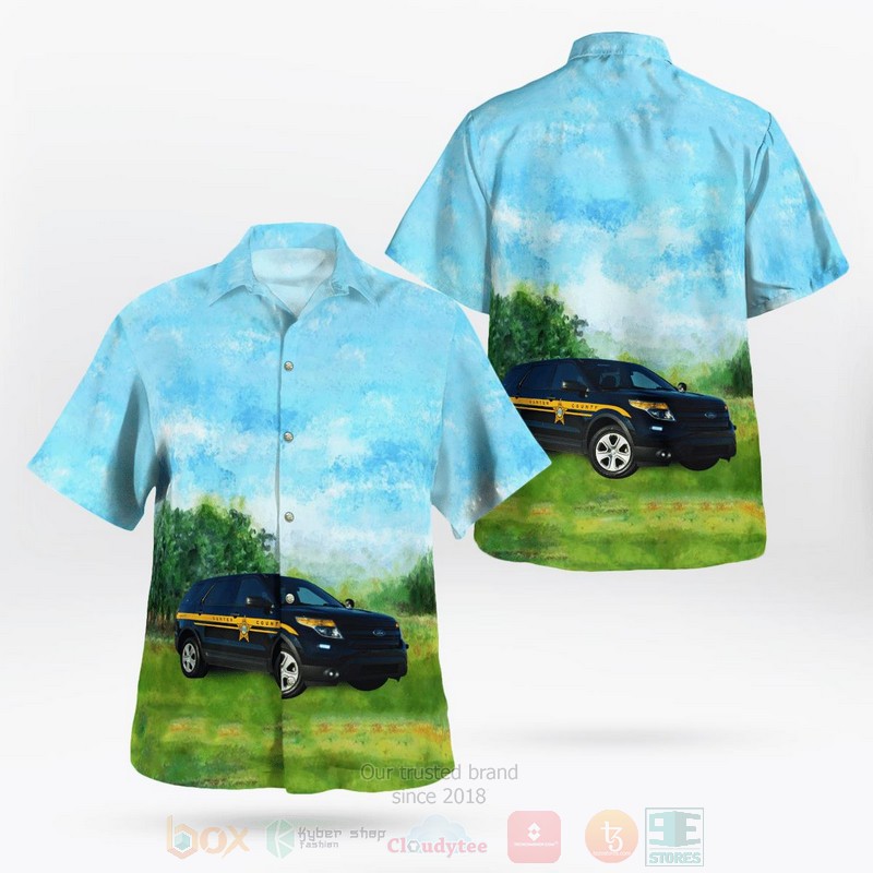 Sumter_Sumter_County_South_Carolina_Sumter_County_Sheriff_Office_2013_Ford_Utility_Hawaiian_Shirt