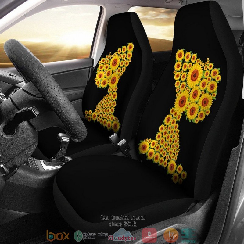 Sunflower_Snoopy_Car_Seat_Covers_1