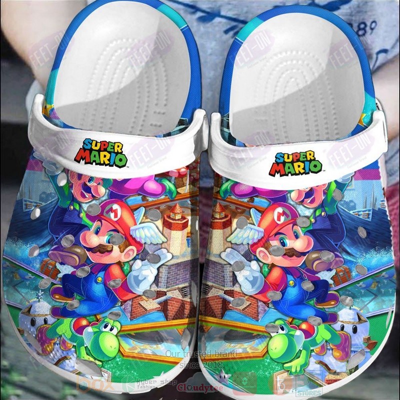 Super_Mario_Game_Crocband_Crocs_Clog_Shoes