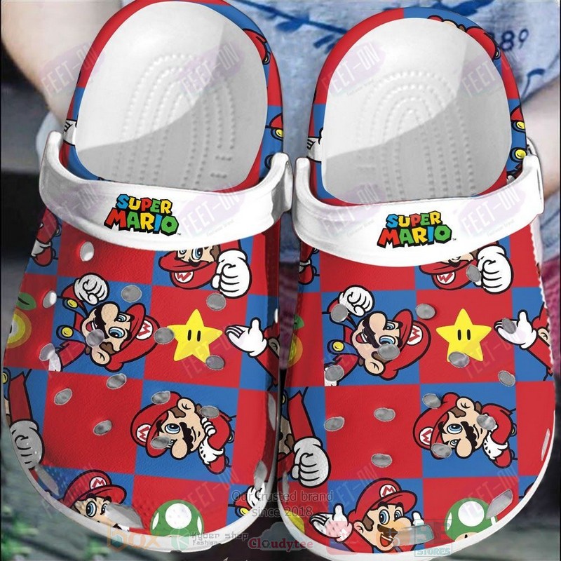 Super_Mario_Red_Crocband_Crocs_Clog_Shoes