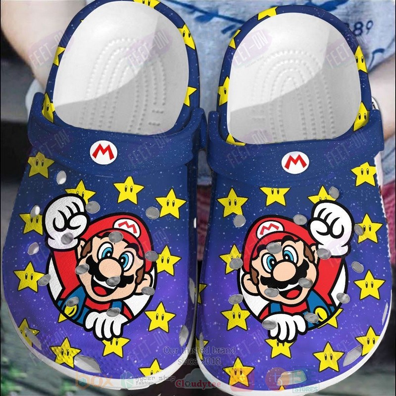 Super_Mario_Star_Crocband_Crocs_Clog_Shoes