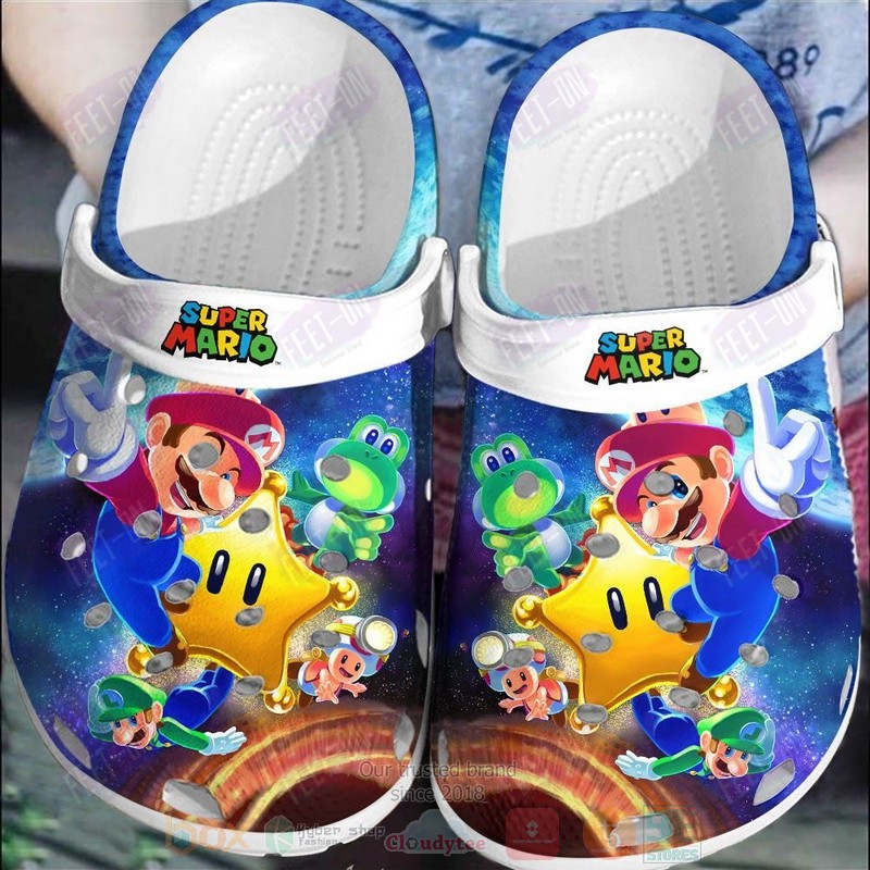 Super_Marios_3D_Crocband_Crocs_Clog_Shoes