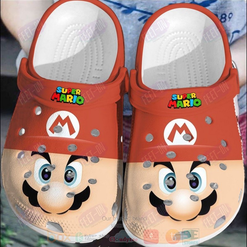 Super_Marios_Crocband_Crocs_Clog_Shoes