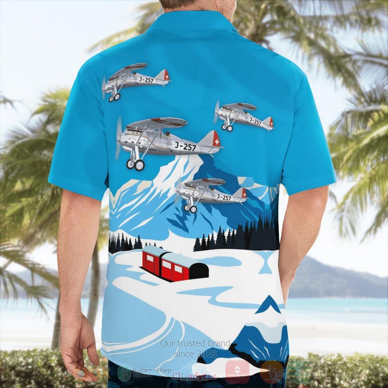 Swiss_Air_Force_Dewoitine_D.27_Hawaiian_Shirt_1