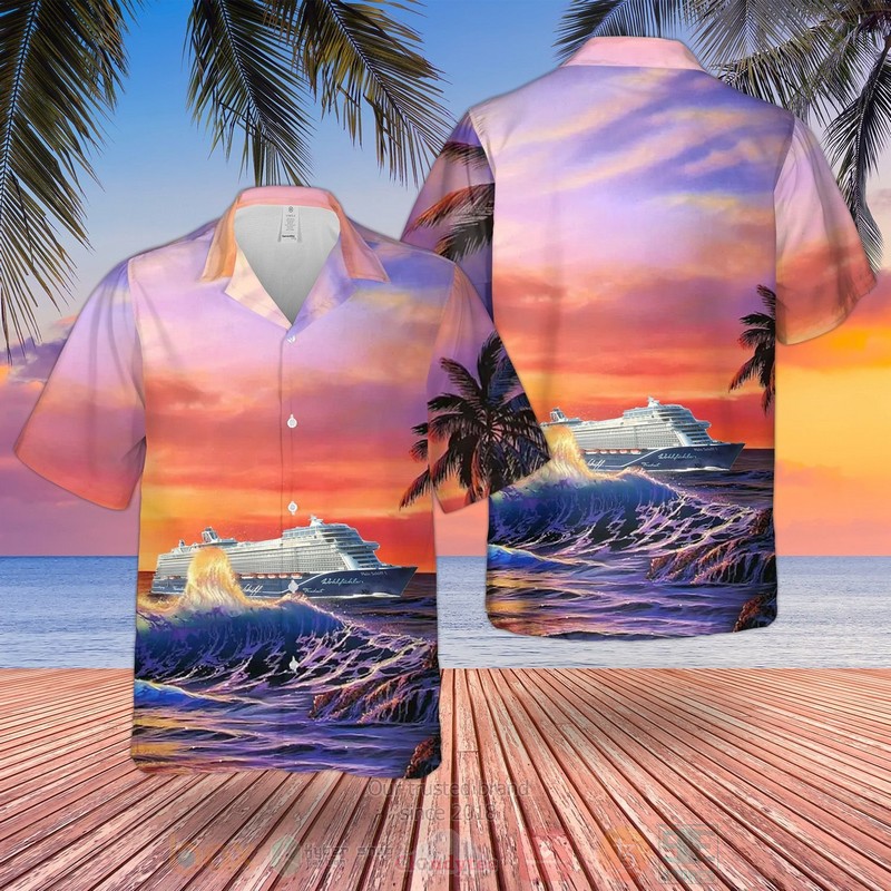 TUI_Cruises_Mein_Schiff_Hawaiian_Shirt