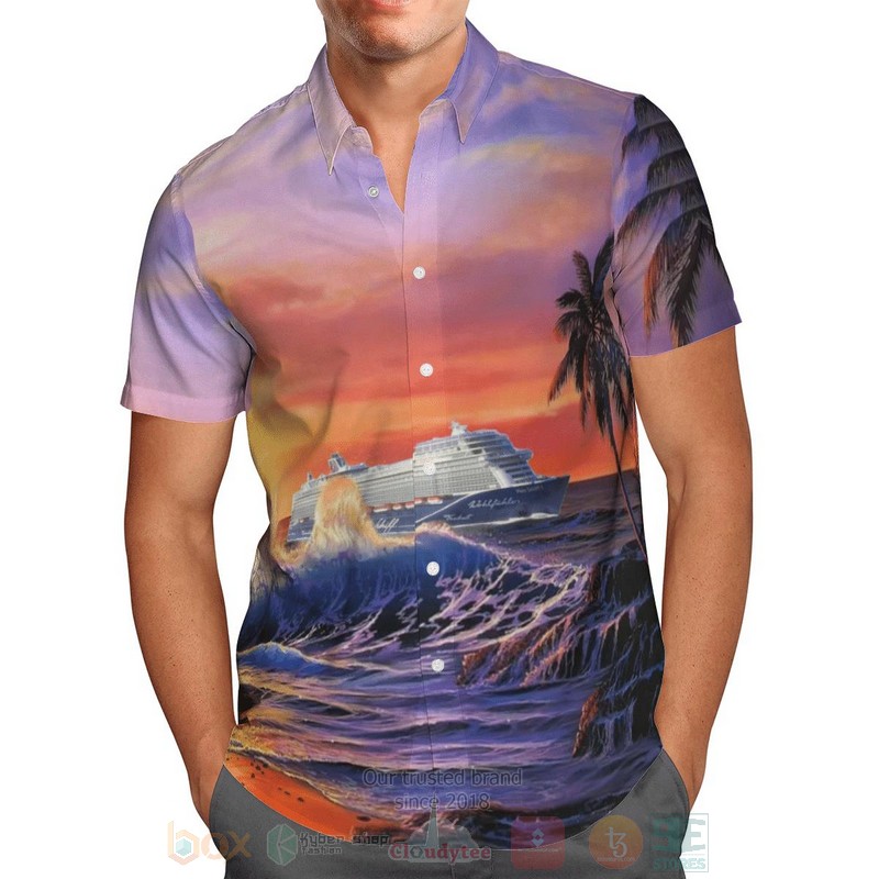 TUI_Cruises_Mein_Schiff_Hawaiian_Shirt_1