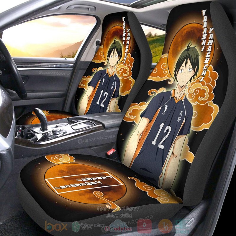 Tadashi_Yamaguchi_Haikyuu_Anime_Car_Seat_Cover_1
