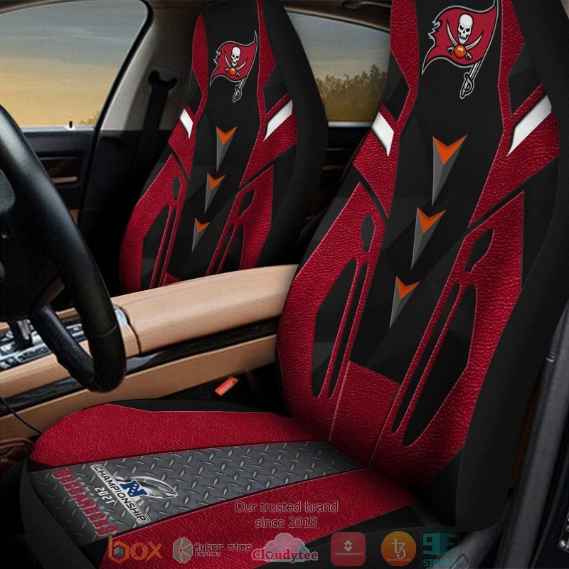 Tampa_Bay_Buccaneers_NFL_logo_dark_red_Car_Seat_Covers