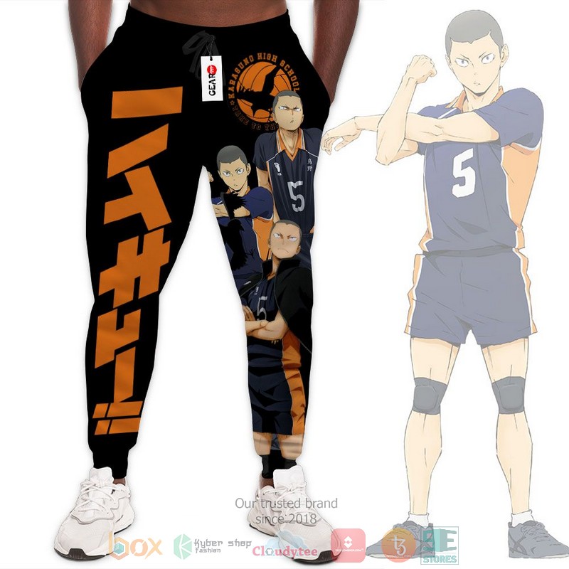 Tanaka_Ryuunosuke_Anime_Haikyuu_Jogger_longpants