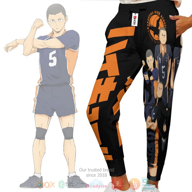 Tanaka_Ryuunosuke_Anime_Haikyuu_Jogger_longpants_1