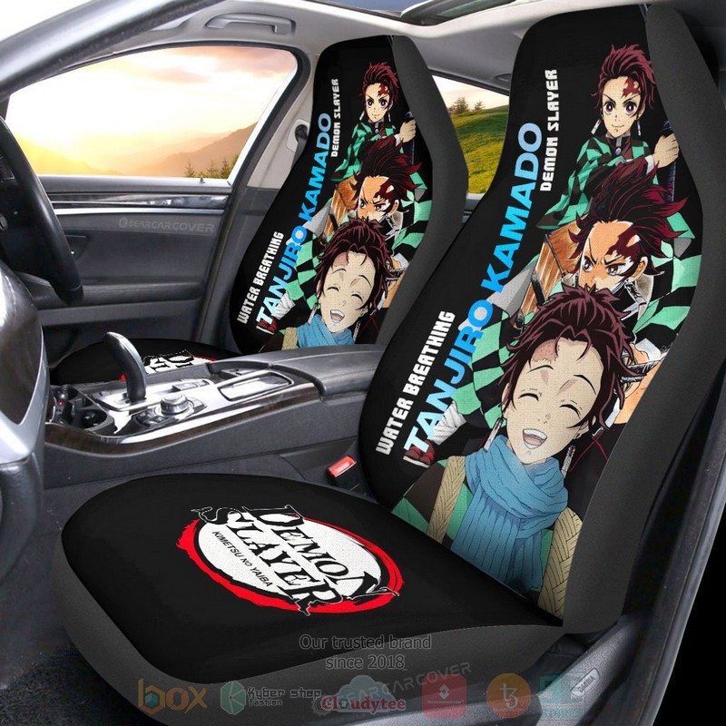 Tanjiro_Kamado_Demon_Slayer_Anime_Car_Seat_Cover_1