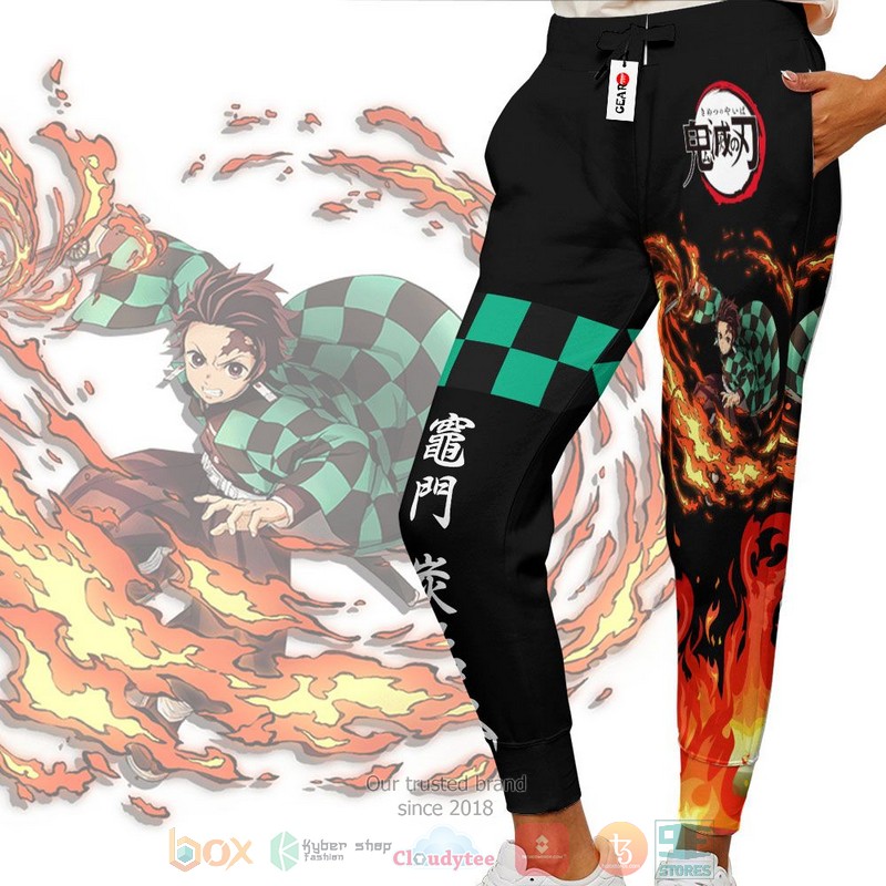 Tanjiro_Sun_Breathing_Anime_Kimetsu_Jogger_longpants_1