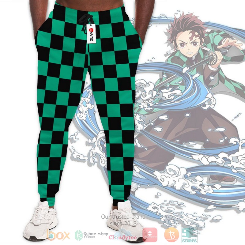 Tanjiro_Uniform_Kimetsu_Anime_Jogger_longpants