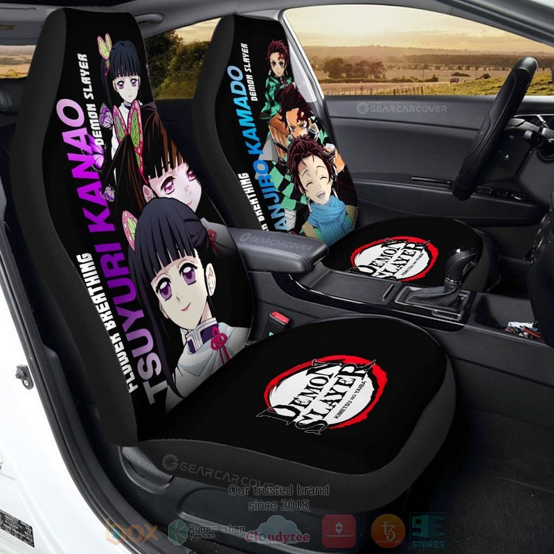 Tanjiro_and_Kanao_Demon_Slayer_Anime_Car_Seat_Cover