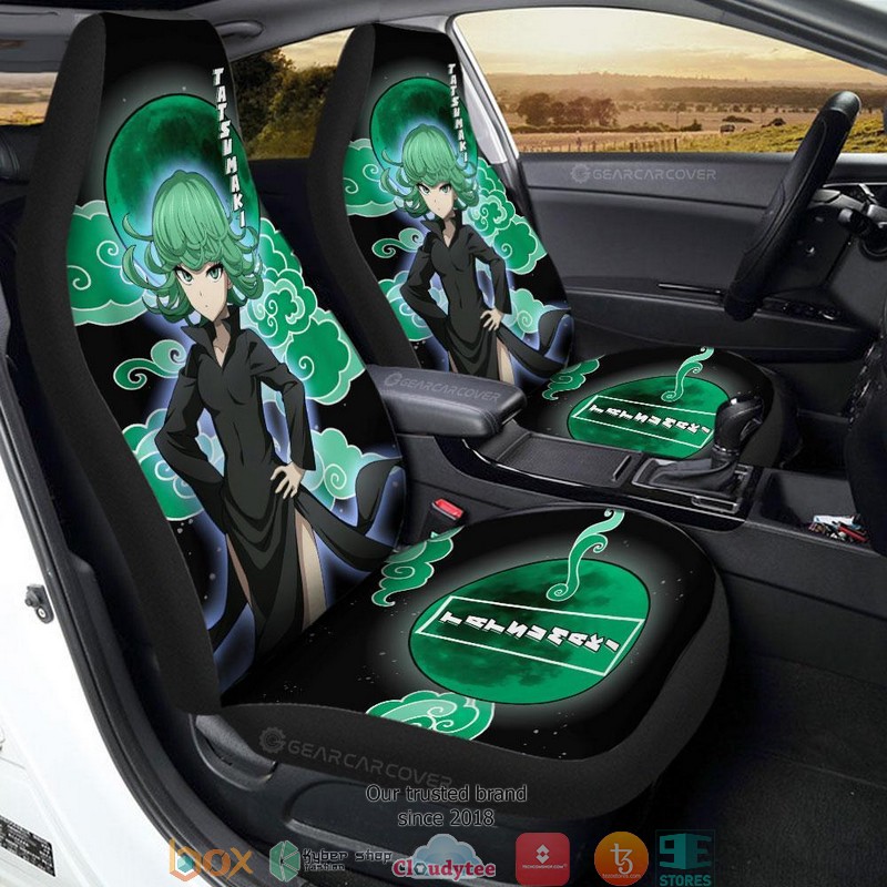 Tatsumaki_One_Punch_Man_Anime_Car_Seat_Cover