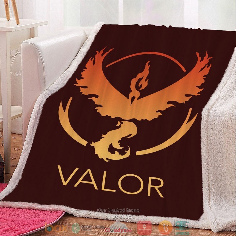 Team_Valor_Throw_Blanket