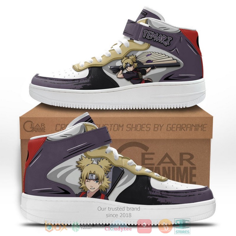 Temari_Anime_Naruto_High_Air_Force_Shoes