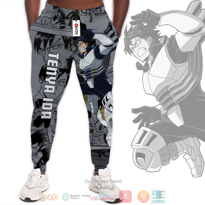 Tenya_Ida_Anime_My_Hero_Academia_Jogger_longpants