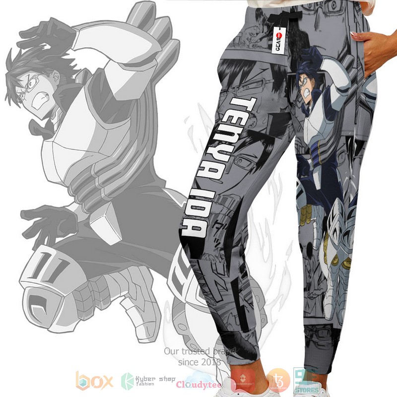 Tenya_Ida_Anime_My_Hero_Academia_Jogger_longpants_1